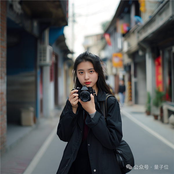 黑照變廢為寶！超能AI一句話修出創(chuàng)意大片：親媽看了都說(shuō)真