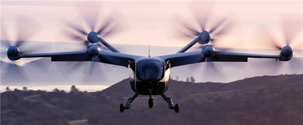 豐田孵化的空中出租車 剛剛交付了！