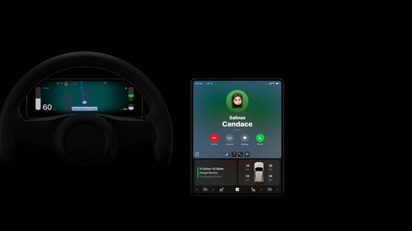 通用奔馳已棄用 蘋果預(yù)告新一代CarPlay：更加深入控制整車