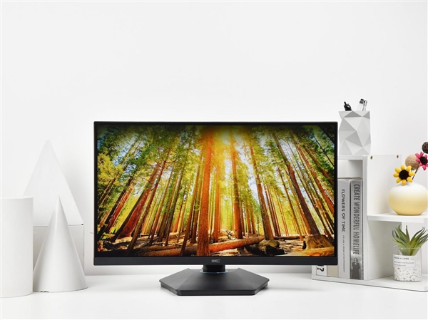 HKC G25H1顯示器上手：不到700元就能體驗(yàn)到極致高刷