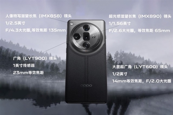 雙潛望鏡頭只是其一！OPPO Find X7系列五大賣(mài)點(diǎn)全解析