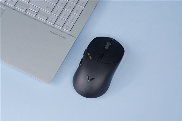 僅有59克！雷柏VT1 PRO MAX雙模無線鼠標圖賞
