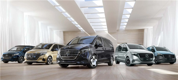 終于坐不住了！奔馳V級(jí)正式曝光 競(jìng)爭(zhēng)國產(chǎn)MPV市場(chǎng)