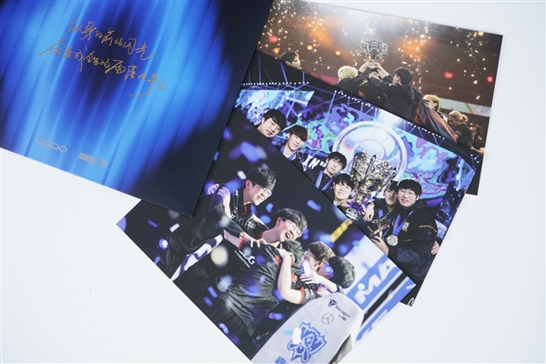 限量5000份！OPPO Find X8系列英雄聯(lián)盟全球總決賽紀(jì)念禮盒圖賞