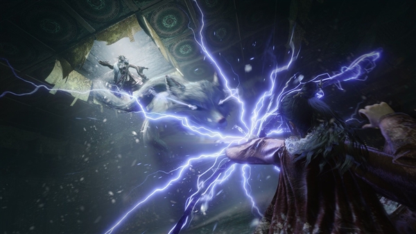 國產(chǎn)3A《明末：淵虛之羽》新截圖：狐貍精Boss太性感撩人