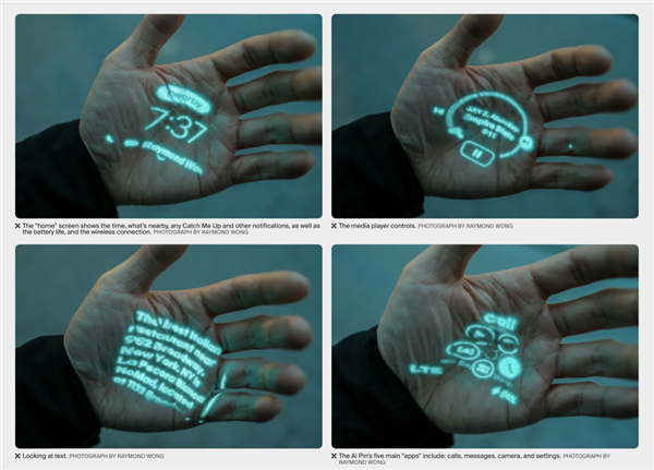 要顛覆iPhone的Ai Pin：還不如小米手環(huán)！