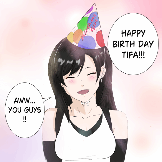 “耶路撒冷”蒂法迎來37歲生日！玩家們發(fā)賀圖慶祝