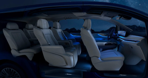 曲面中控屏+后艙娛樂(lè)大屏！別克GL8陸尊PHEV內(nèi)飾官圖公布