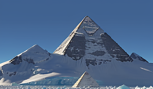 勢(shì)要統(tǒng)治地球！外星人真的在南極建了座金字塔？