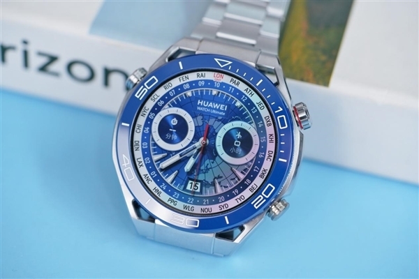 腕上高球教練！華為WATCH Ultimate綠野傳奇官宣：10月22日見