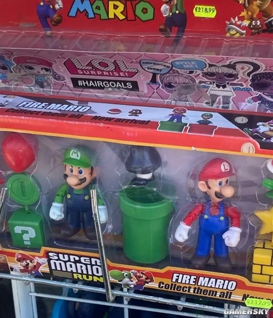 GS5還是PS5？國外網(wǎng)友曬奇葩“山寨”商品