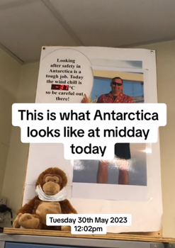 在南極尿尿會(huì)被凍住嗎？