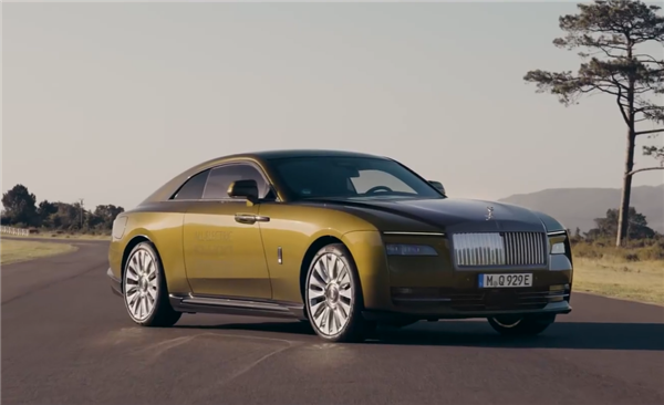 史上最貴電動車型！寶馬中國宣布召回15臺勞斯萊斯閃靈汽車