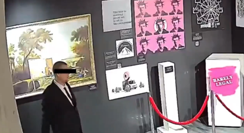 俄羅斯保安逆天操作：上班無聊竟然把藝術(shù)品吃了