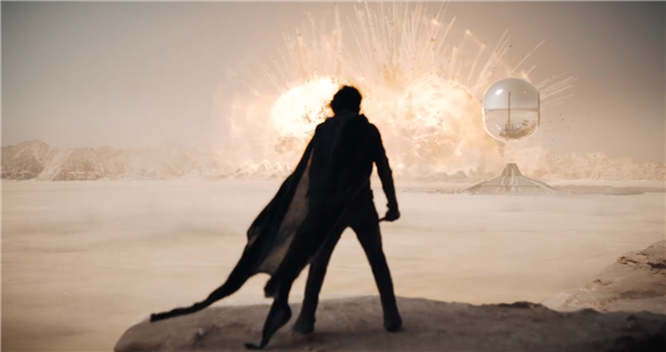 科幻巨制！《沙丘2》內(nèi)地定檔3月8日上映：保羅征服400米沙蟲(chóng)