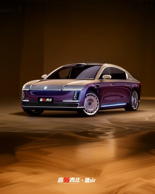 余承東揭秘尊界S800：很大、超越了馬路上99.99%的轎車