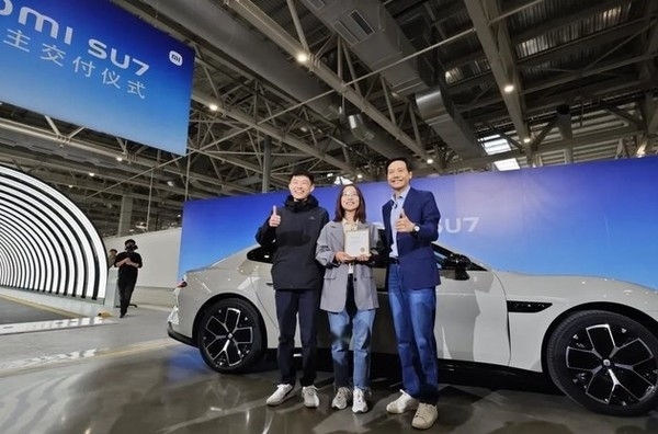 多地網(wǎng)友吐槽小米SU7交付太慢 雷軍：我催一下