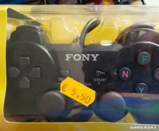 GS5還是PS5？國外網(wǎng)友曬奇葩“山寨”商品