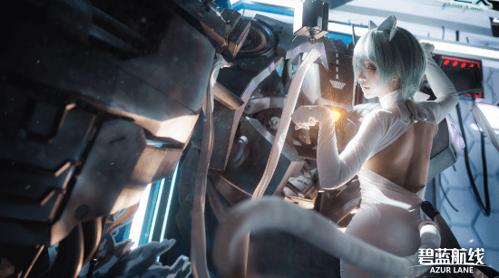 BW《碧藍(lán)航線》美女COS賞析：指揮官心跳加速！