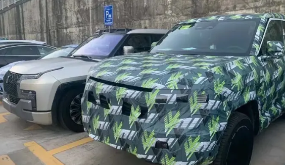 比仰望U8還大！比亞迪全新硬派SUV曝光：基于DMO平臺打造