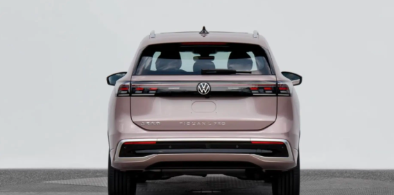 換裝大嘴前臉！大眾全新途觀L Pro亮相：兩種外觀可供選擇