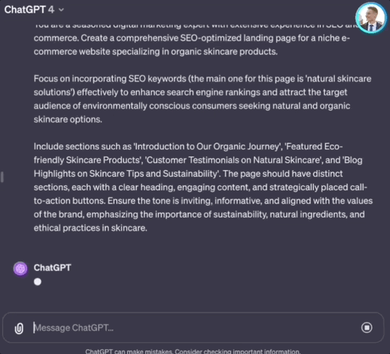 月入過萬(wàn)只需用ChatGPT建個(gè)網(wǎng)站 AI創(chuàng)業(yè)博主在線教學(xué)