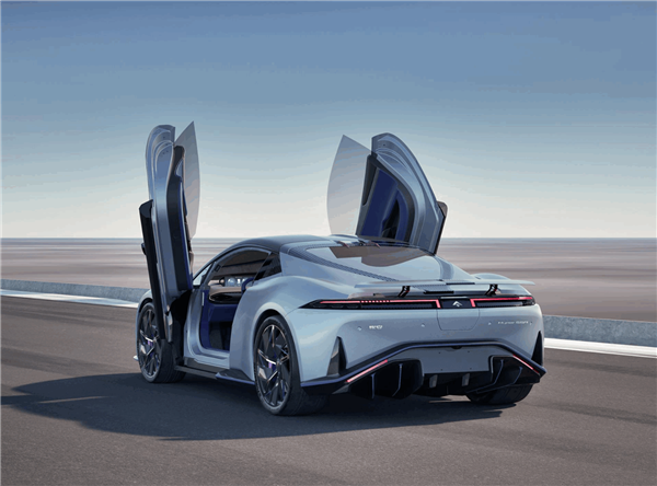 128.6萬起 廣汽昊鉑Hyper SSR純電超跑上市定檔：1.9秒破百