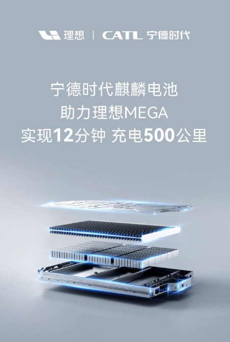 12分鐘補能500km！理想：讓不同價位的純電車型都要達(dá)到5C水平