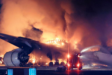 5死1重傷！日本撞機風(fēng)波更多細節(jié)揭露：警衛(wèi)隊飛機擅自進入跑道