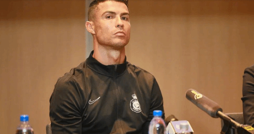 知情人士稱C羅不滿主辦方：對(duì)直播帶貨網(wǎng)紅蹭流量很生氣