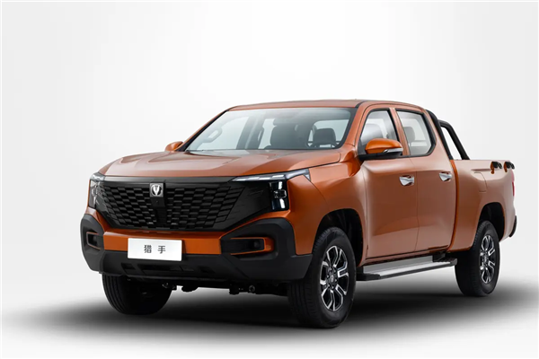 13.99萬(wàn)元起 增程式的長(zhǎng)安獵手預(yù)售：新能源皮卡春天來(lái)了(圖9)