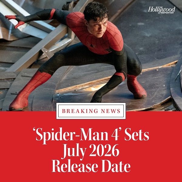 蜘蛛俠2026暑假重返銀幕(圖1) 蜘蛛俠2026暑假重返銀幕