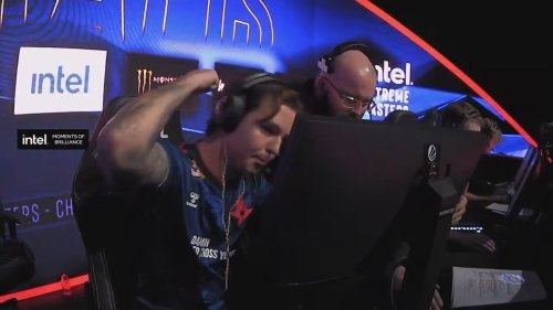 《CS2》成都IEM游戲崩潰A隊(duì)遭淘汰：阿湯哥怒砸顯示器