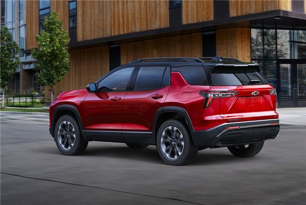 合資插混最強匱電也是龍 雪佛蘭探界者Plus上市：14.99萬起