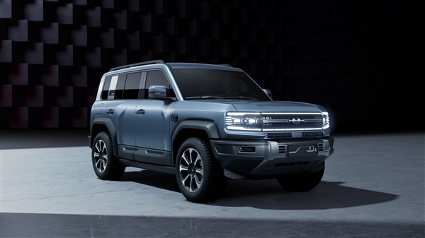 新一代北京越野BJ40官圖發(fā)布：日行燈和方程豹豹5如出一轍