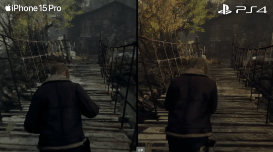 數(shù)毛社評iPhone版《生化4RE》 連PS4版都不如