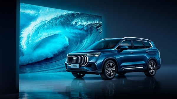 12.79萬買大七座中型SUV 吉利豪越L上市：全面進化2.0T動力