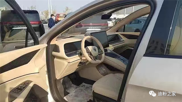 號稱“世界級SUV”：比亞迪騰勢INCEPTION量產(chǎn)版諜照曝光