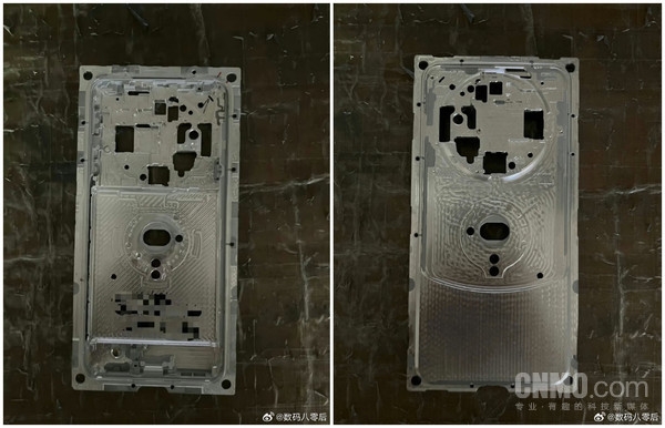 華為Mate60系列模具曝光！最新渲染圖顏值在線