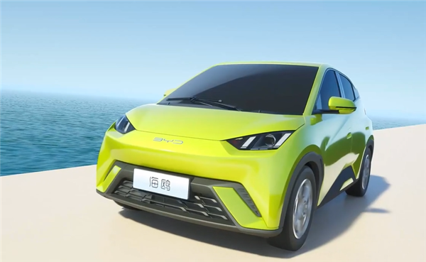 微型車市場改寫！比亞迪海鷗熱銷2.3萬臺：本田飛度徹底沒活路