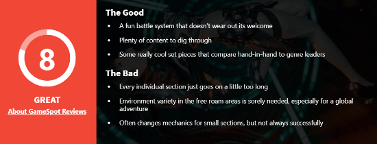 《劍星》GS 8分：戰(zhàn)斗有趣內(nèi)容豐富 但場景有些單調(diào)