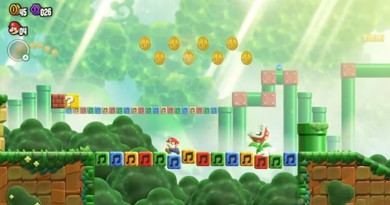 正統(tǒng)新作《超級(jí)馬里奧兄弟驚奇》公布！10月20日發(fā)售