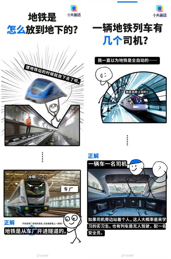 地鐵咋調(diào)頭 有司機(jī)嗎？看完本文你比地鐵司機(jī)還懂