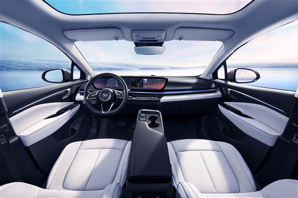 最長續(xù)航620公里！別克E4純電SUV上市定檔：GS版帥炸