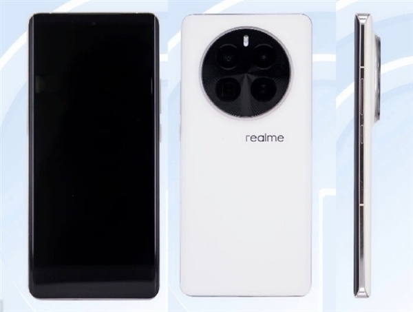 挑戰(zhàn)全行業(yè)最窄下巴曲面屏！真我GT5 Pro真機(jī)公布