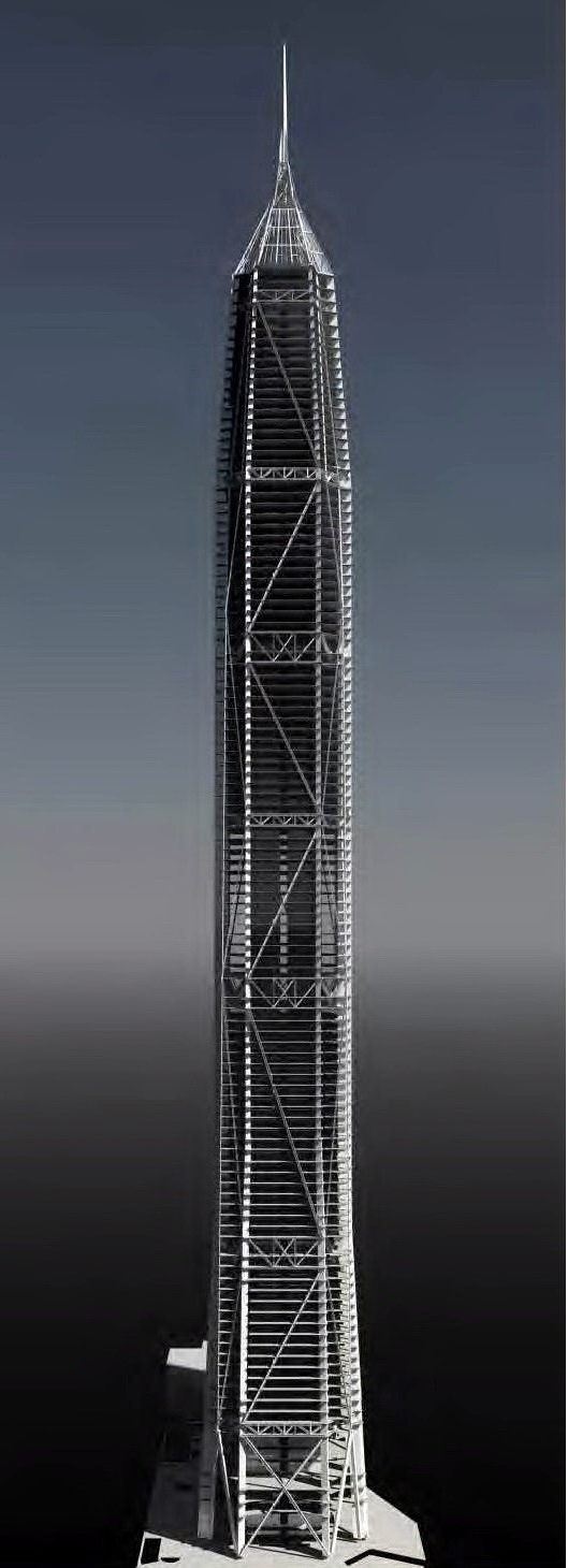 北斗高精度定位神了！600米超高建筑 誤差只有2毫米