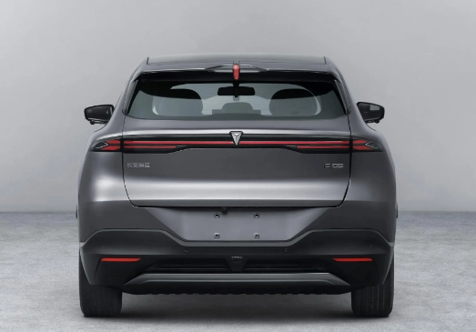 深藍(lán)全新SUV車型S05測試車曝光：定位低于深藍(lán)S7