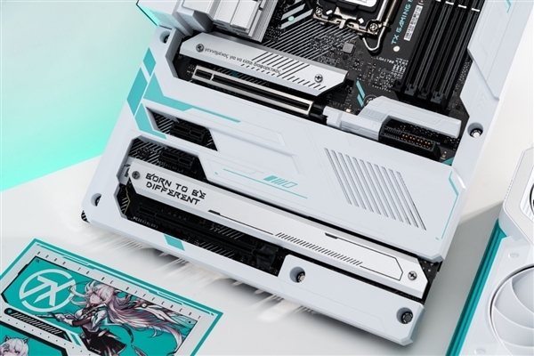 正面看不到一根線！華碩B760天選背置主板正式開售