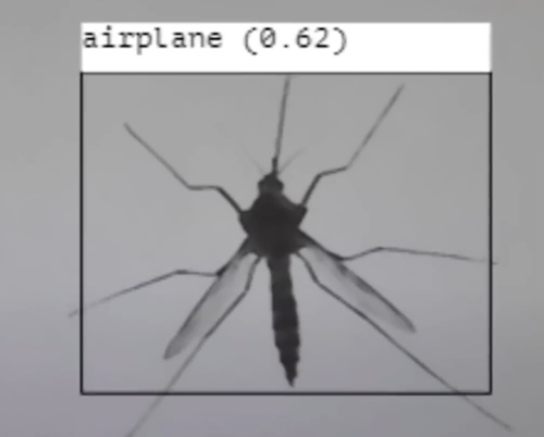 小伙用激光網(wǎng)殺蚊子：有生化危機(jī)的感覺(jué)了！