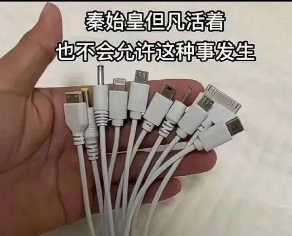 別再用一拖三數(shù)據(jù)線了 搞不好手機(jī)都給你都燒了